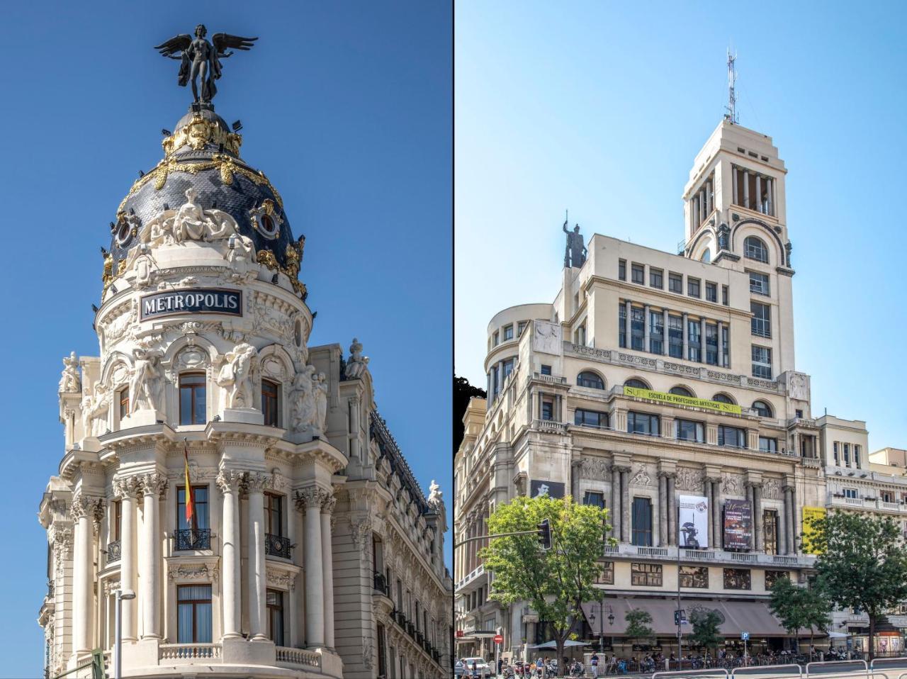 Slow Suites Augusto Madrid Exterior photo