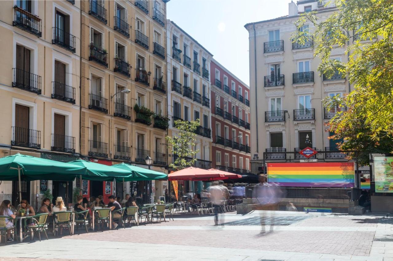 Slow Suites Augusto Madrid Exterior photo